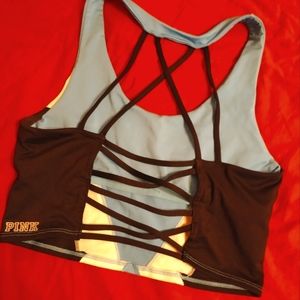 Victoria secrets pink brand swim top